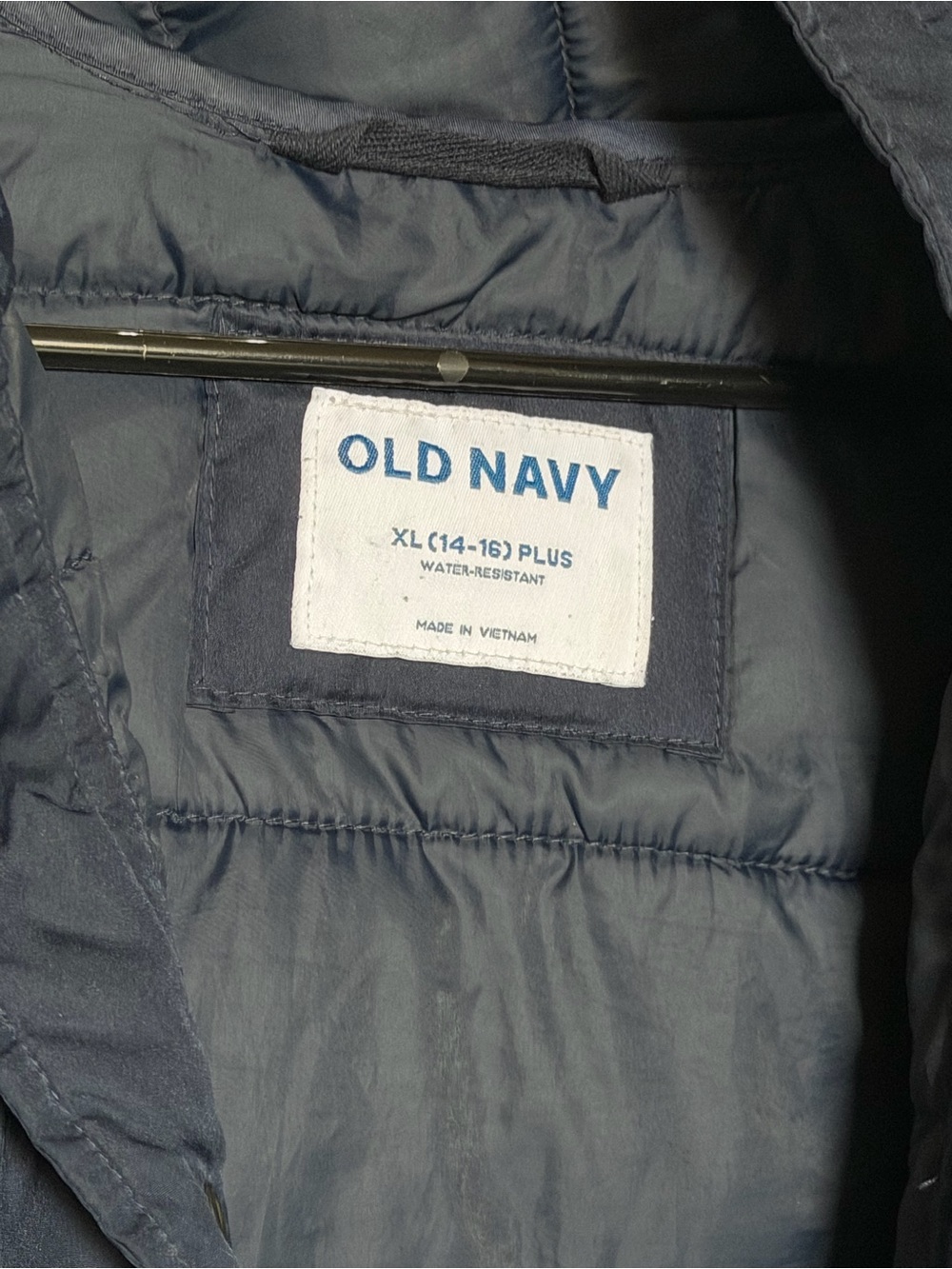 Old Navy Boys Water-resistant Utility Puffer Hooded Jacket - Picture 13 of 15